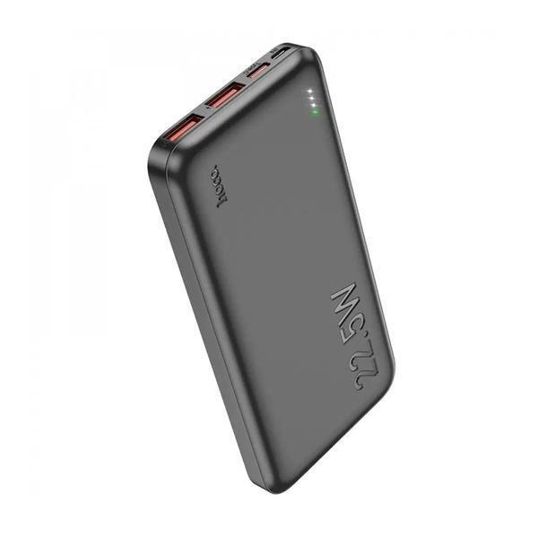 Power bank 10 000 mah Hoco J101 Astute 22.5W fully compatible Black 00687 фото