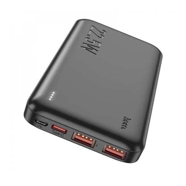 Power bank 10 000 mah Hoco J101 Astute 22.5W fully compatible Black 00687 фото