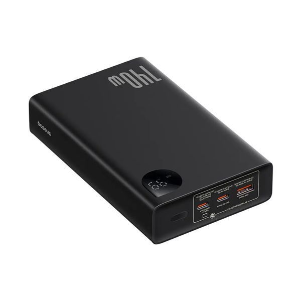 Power bank 24 000 mAh Baseus Adaman Digital Display Fast Charge 140W Black 00648 фото