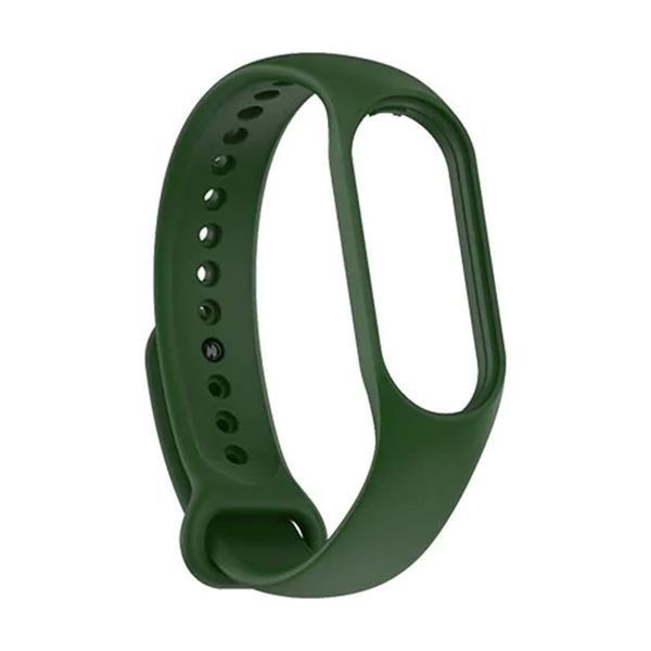 Ремінець Xiaomi Mi Band 3/4 forest green 22149 фото