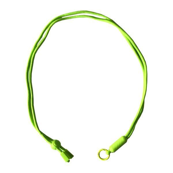Ремiнець-тримач з карабiном для смартфона neon green 31425 фото