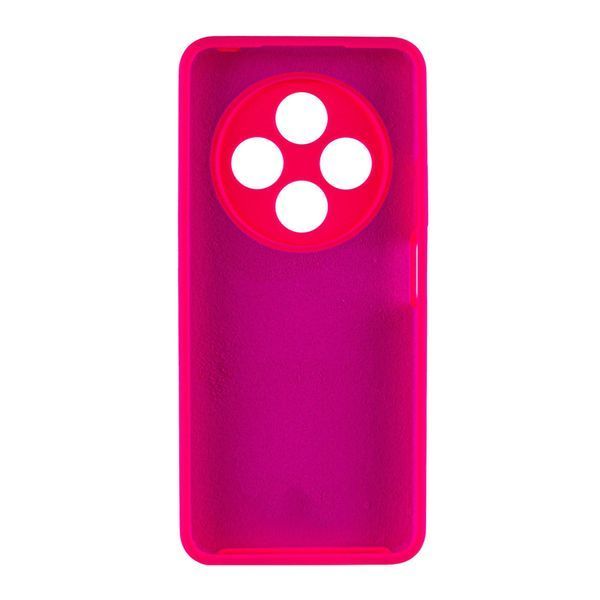 Silicone cover Full Xiaomi Redmi A3 hot pink 41195 фото