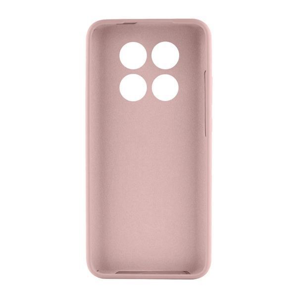 Silicone cover Full Xiaomi Redmi Note 14 4G UA/EU 164 mm pink sand 40486 фото
