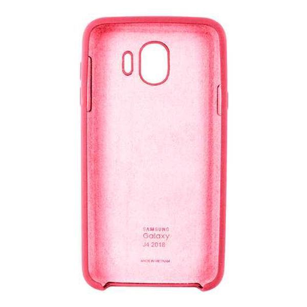 Silicone cover Samsung J400/J4 2018 light pink 19813 фото