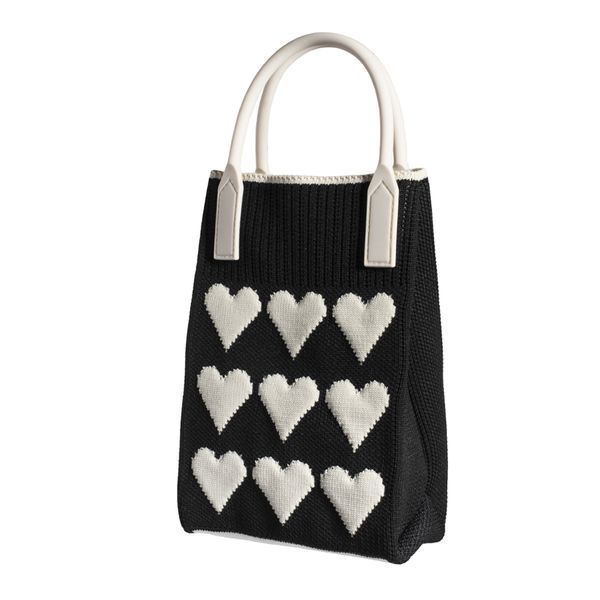 Сумка Fashion Heart black 41078 фото