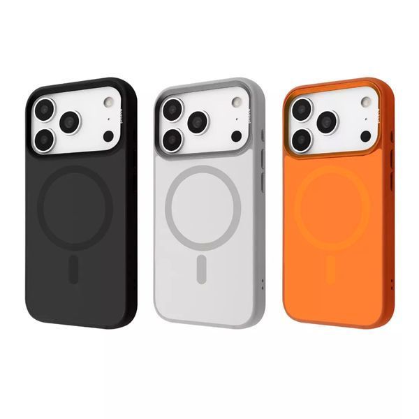 Силікон iPhone 17 with MagSafe Proove Sapphire natural titanium 45050 фото