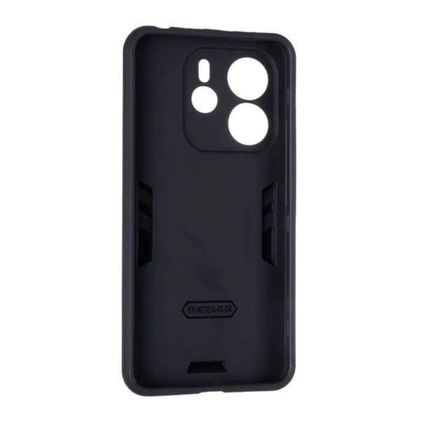 Силікон Xiaomi Redmi 15C UA/EU/Poco C85 173 mm Armor black 43891 фото