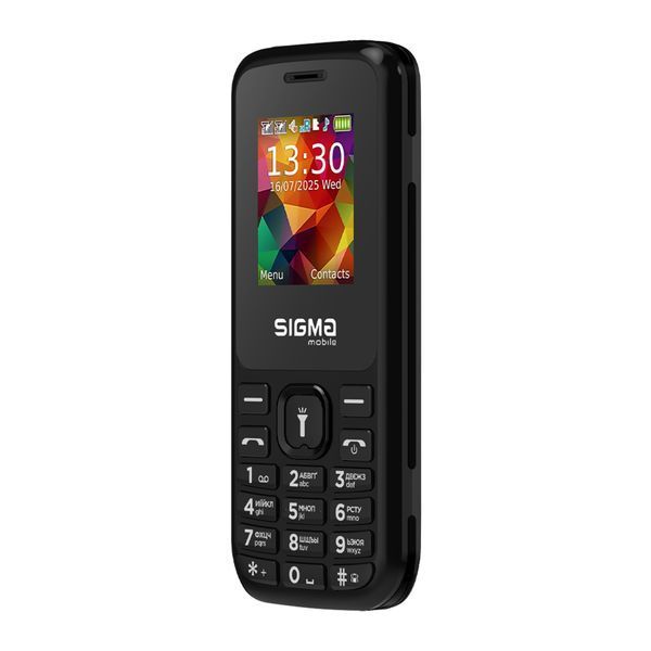Телефон Sigma X-style 171 MINI Black UA 42796 фото