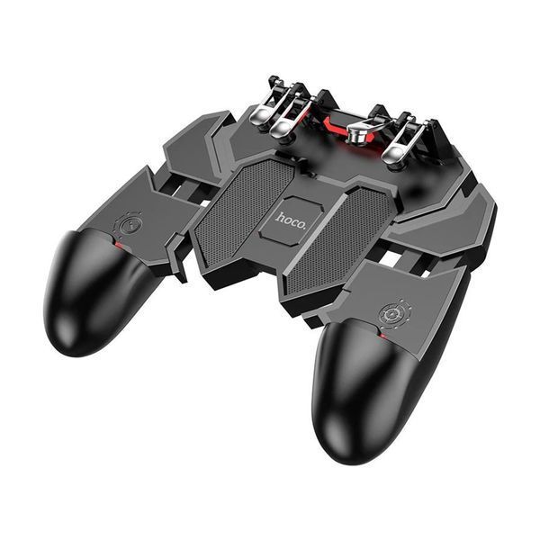 Тригер-ігровий контролер для телефону Hoco GM7 black 29971 фото