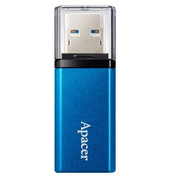 USB Flash 128 GB Apacer AH 25C 3.2 Blue 04036 фото