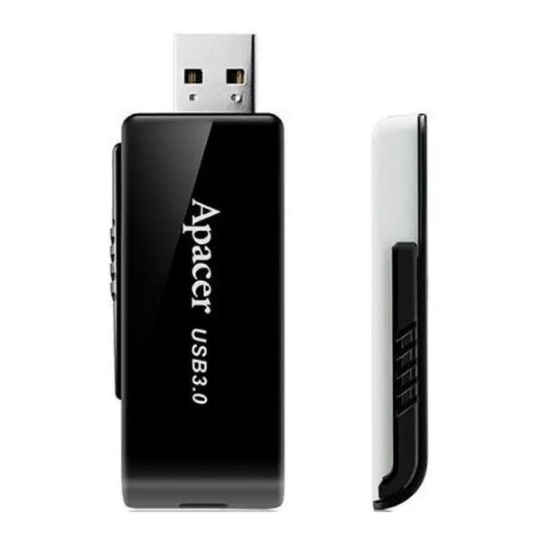 USB Flash 128 GB Apacer AH 350 3.0 black UA 37817 фото