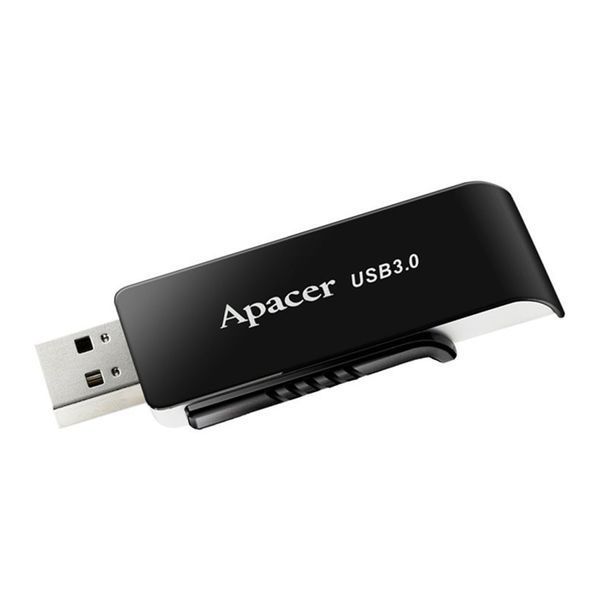 USB Flash 128 GB Apacer AH 350 3.0 black UA 37817 фото