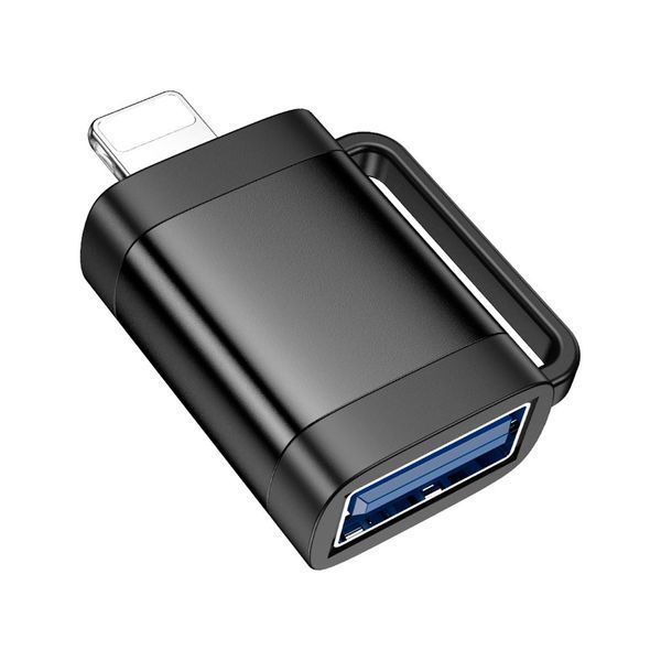USB перехідник Hoco UA31A Lightning під флешку 45635 фото