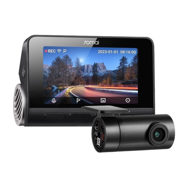 Відеореєстратор 70mai HDR Dash Cam Set 4K A810-2 UA 35767 фото