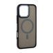 Силікон iPhone 13 Pro Max MagSafe All-Round black-grey 38487 фото 1