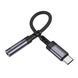 AUX Type-C Borofone BV24 Jack adapter 41327 фото 4