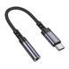 AUX Type-C Borofone BV24 Jack adapter 41327 фото 2