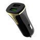 АЗП Hoco Z31 3.4A QC 3.0 (2USB) black 20844 фото 3
