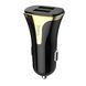 АЗП Hoco Z31 3.4A QC 3.0 (2USB) black 20844 фото 1