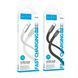 Cable Hoco Type-C to Type-C X125 60w 1m white 44881 фото 1