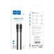 Cable Hoco Type-C to Type-C X59 60W/3A PD 2m black 32120 фото 2