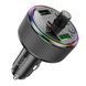 FM трансмістер Bluetooth Hoco E82 PD30W QC3.0 black 36336 фото 3