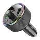 FM трансмістер Bluetooth Hoco E82 PD30W QC3.0 black 36336 фото 4