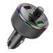 FM трансмістер Bluetooth Hoco E82 PD30W QC3.0 black 36336 фото 2