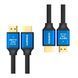 HDMI HDMI 2.0V 4K*2K OD 8.0 1.5m blue 46918 фото 2