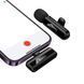 Мікрофон петличний bluetooth Hoco L20 Lightning black 03963 фото 4