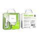 МЗП Hoco C76A Pro PD 30W (1USB-C) + cable Type-C to lightning white 35277 фото 1