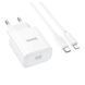 МЗП Hoco C76A Pro PD 30W (1USB-C) + cable Type-C to lightning white 35277 фото 3