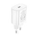 МЗП Hoco N22 PD 25W/3A (1USB-C) white 30983 фото 3