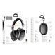 Навушники Big Bluetooth Hoco Apple AirPods W35 MAX black 34510 фото 1