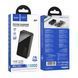 Power bank 10 000 mAh Hoco Q27 Jewel 33W Display black 00082 фото 1