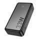 Power bank 10 000 mAh Hoco Q27 Jewel 33W Display black 00082 фото 2