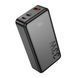 Power bank 10 000 mAh Hoco Q27 Jewel 33W Display black 00082 фото 3