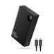 Power bank 24 000 mAh Baseus Adaman Digital Display Fast Charge 140W Black 00648 фото 1