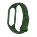 Ремінець Xiaomi Mi Band 3/4 forest green 22149 фото 1