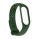 Ремінець Xiaomi Mi Band 3/4 forest green 22149 фото 2