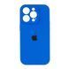 Silicone case Full Camera iPhone 13 capri blue 34935 фото
