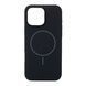 Silicone case iPhone 13 Pro with MagSafe Premium black 41908 фото 1