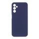 Silicone cover Full Samsung A26/A266B 2025 dark blue 40091 фото 1