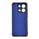 Silicone cover Full Xiaomi RedMi Note 13 4G dark blue 35209 фото 2