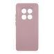 Silicone cover Full Xiaomi Redmi Note 14 4G UA/EU 164 mm pink sand 40486 фото 1