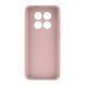Silicone cover Full Xiaomi Redmi Note 14 4G UA/EU 164 mm pink sand 40486 фото 2