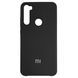Silicone cover Full Xiaomi Redmi Note 9S/Note 9 Pro black 24165 фото