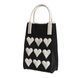 Сумка Fashion Heart black 41078 фото 2