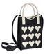 Сумка Fashion Heart black 41078 фото 1