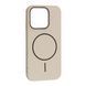 Силікон iPhone 13 MagSafe ColorShine white 41541 фото 1
